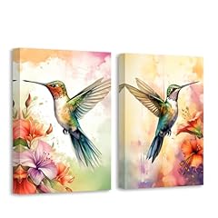 Pbxbjy hummingbird canvas for sale  Delivered anywhere in USA 