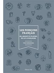 Poinçons français argent d'occasion  Livré partout en France