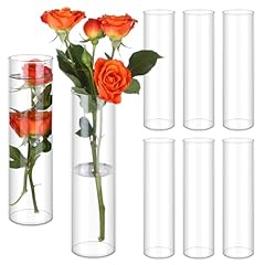 Pcs glass cylinder for sale  Delivered anywhere in UK
