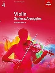 Violin scales arpeggios for sale  Delivered anywhere in UK