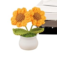 Syayw girasole uncinetto usato  Spedito ovunque in Italia 