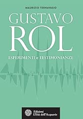 Gustavo rol. esperimenti usato  Spedito ovunque in Italia 