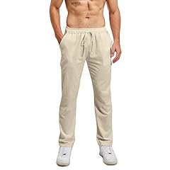 Lanckeli pantaloni lino usato  Spedito ovunque in Italia 