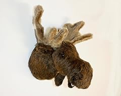 Plush moose head for sale  Delivered anywhere in USA 