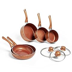 Vonshef pots pans for sale  Delivered anywhere in Ireland