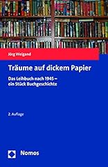 Träume dickem papier gebraucht kaufen  Wird an jeden Ort in Deutschland