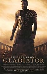 Super posters gladiator for sale  Delivered anywhere in USA 