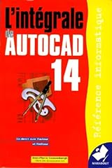 Intégrale autocad 14 d'occasion  Livré partout en France