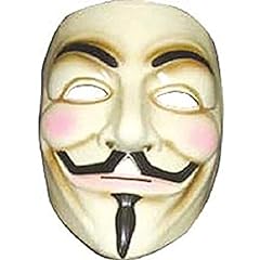 Maschera V per Vendetta - 4418, usato usato  Spedito ovunque in Italia 