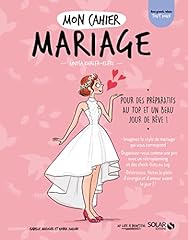 Cahier mariage d'occasion  Livré partout en Belgiqu