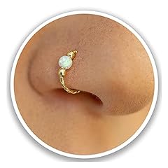 Gold nose ring for sale  Delivered anywhere in UK