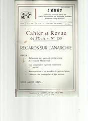 Cahier revue ours d'occasion  Livré partout en France