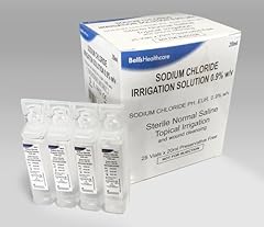 Sterile saline eye for sale  Delivered anywhere in UK