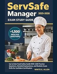 Servsafe manager exam for sale  Delivered anywhere in USA 