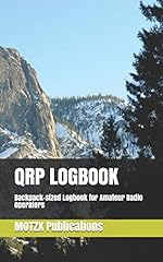 Qrp logbook pocket for sale  Delivered anywhere in Ireland
