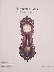 Lenxkirch clocks unsigned for sale  Delivered anywhere in USA 