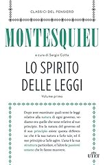 Spirito delle leggi usato  Spedito ovunque in Italia 