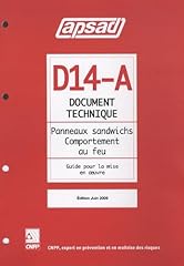 Document technique d14 d'occasion  Livré partout en France