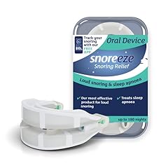 Snoreeze anti snoring for sale  Delivered anywhere in UK