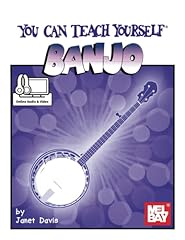 Teach banjo for sale  Delivered anywhere in USA 