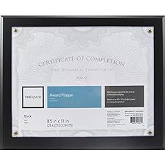Realspace award plaque for sale  Delivered anywhere in USA 