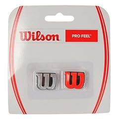 Wilson logo vibrationsdämpfer gebraucht kaufen  Wird an jeden Ort in Deutschland