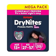 Huggies drynites girls for sale  Delivered anywhere in UK