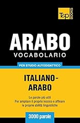 Vocabolario italiano arabo usato  Spedito ovunque in Italia 