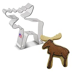 Moose cookie cutter for sale  Delivered anywhere in USA 