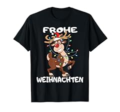 Frohe weihnachten rentier gebraucht kaufen  Wird an jeden Ort in Deutschland