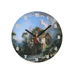 Orologio parete vetro usato  Spedito ovunque in Italia 
