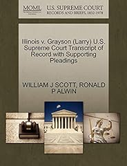 Illinois grayson supreme for sale  Delivered anywhere in UK
