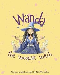 Wanda woopsie witch for sale  Delivered anywhere in UK
