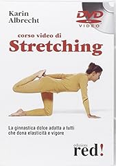Corso video stretching. usato  Spedito ovunque in Italia 