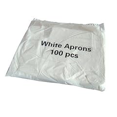 Disposable white flat for sale  Delivered anywhere in UK