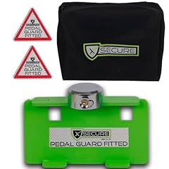 Pedal guard lock for sale  Delivered anywhere in UK