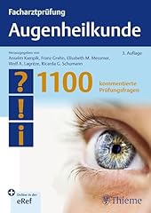 Facharztprüfung augenheilkund gebraucht kaufen  Wird an jeden Ort in Deutschland