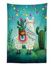 Lunarable alpaca tapestry for sale  Delivered anywhere in USA 