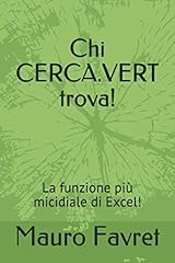 Chi cerca.vert trova usato  Spedito ovunque in Italia 
