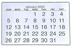 2025 mini calendar for sale  Delivered anywhere in UK