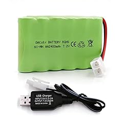 Gecoty 2400mah batteria usato  Spedito ovunque in Italia 
