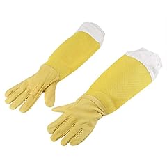 Hunpta Waterproof Beekeeping Gloves Goatskin, Leather for sale  Delivered anywhere in UK