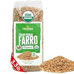Farro perlato biologico usato  Spedito ovunque in Italia 