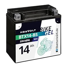 Heyvolt gel motorradbatterie gebraucht kaufen  Wird an jeden Ort in Deutschland