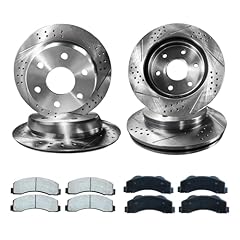 Front rear drilled for sale  Delivered anywhere in USA 