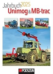 Jahrbuch unimog trac gebraucht kaufen  Wird an jeden Ort in Deutschland