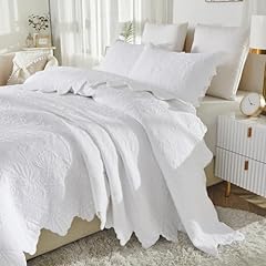 Brandream white quilt for sale  Delivered anywhere in USA 
