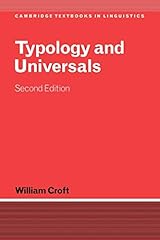 Typology universals for sale  Delivered anywhere in USA 