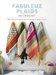 Fabuleux plaids crochet d'occasion  Livré partout en France