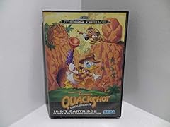 quackshot megadrive d'occasion  Livré partout en France